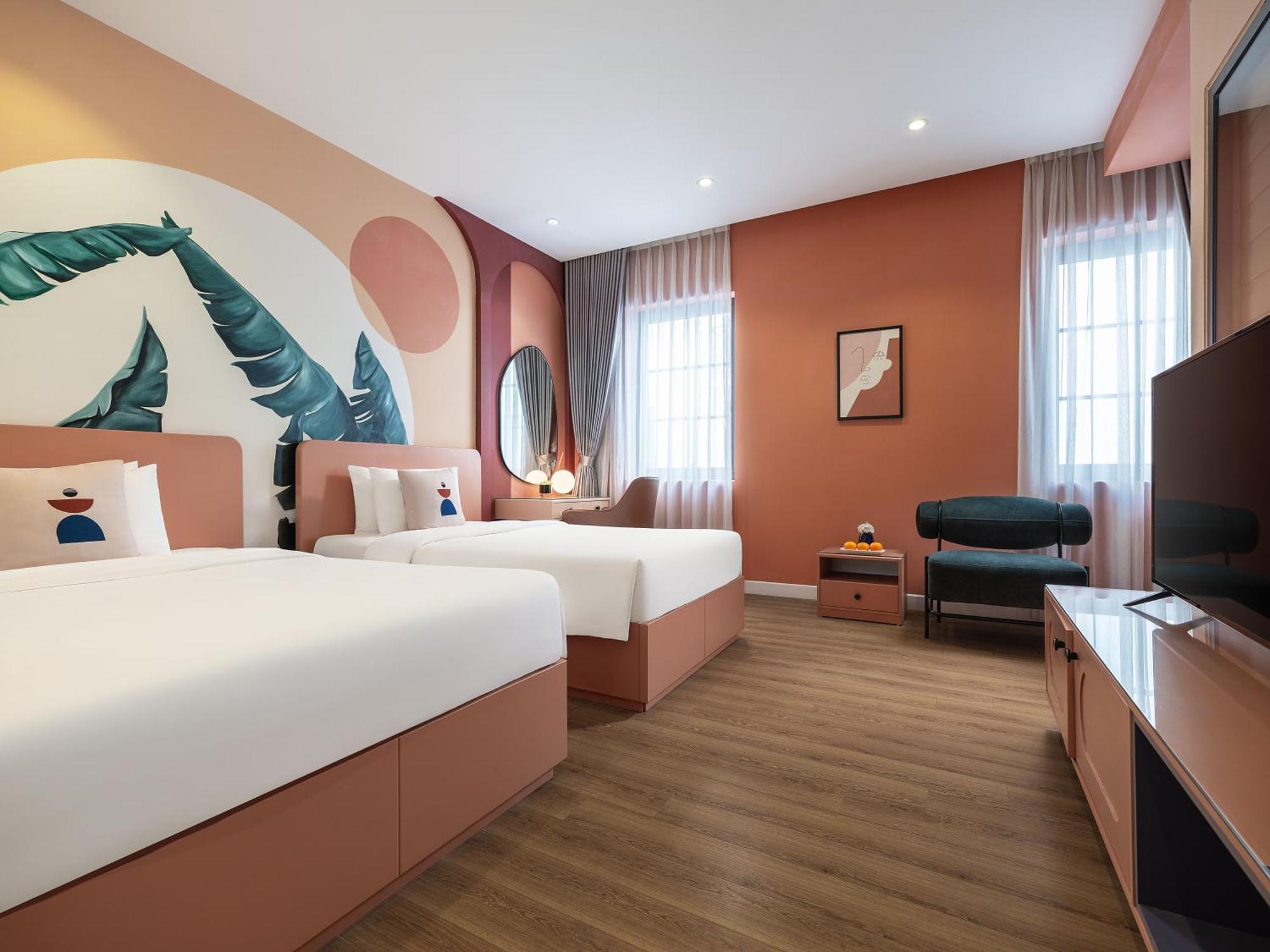 Ha Long Essence Boutique Hotel Exteriör bild